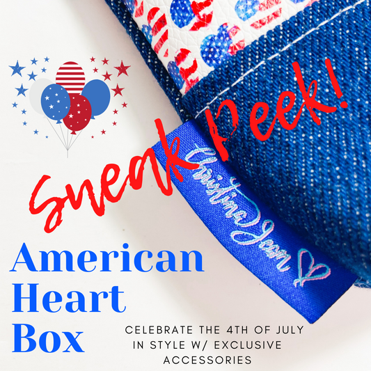 American Heart Box- more than just accessories!