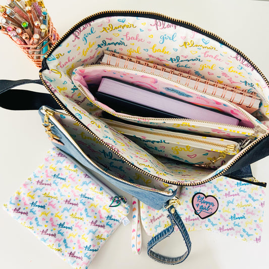 Planner Love Collection - Bags for all your Planner Supplies