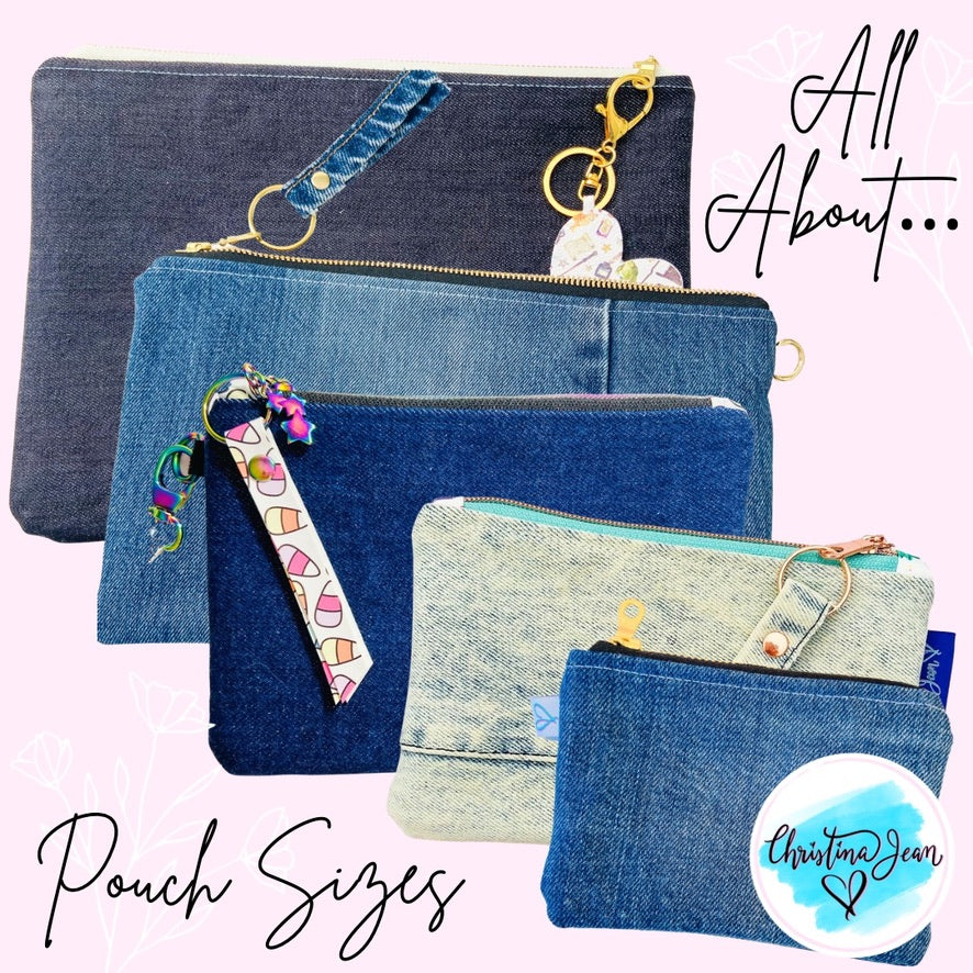 Pouch Sizes Galore! + Exciting News!