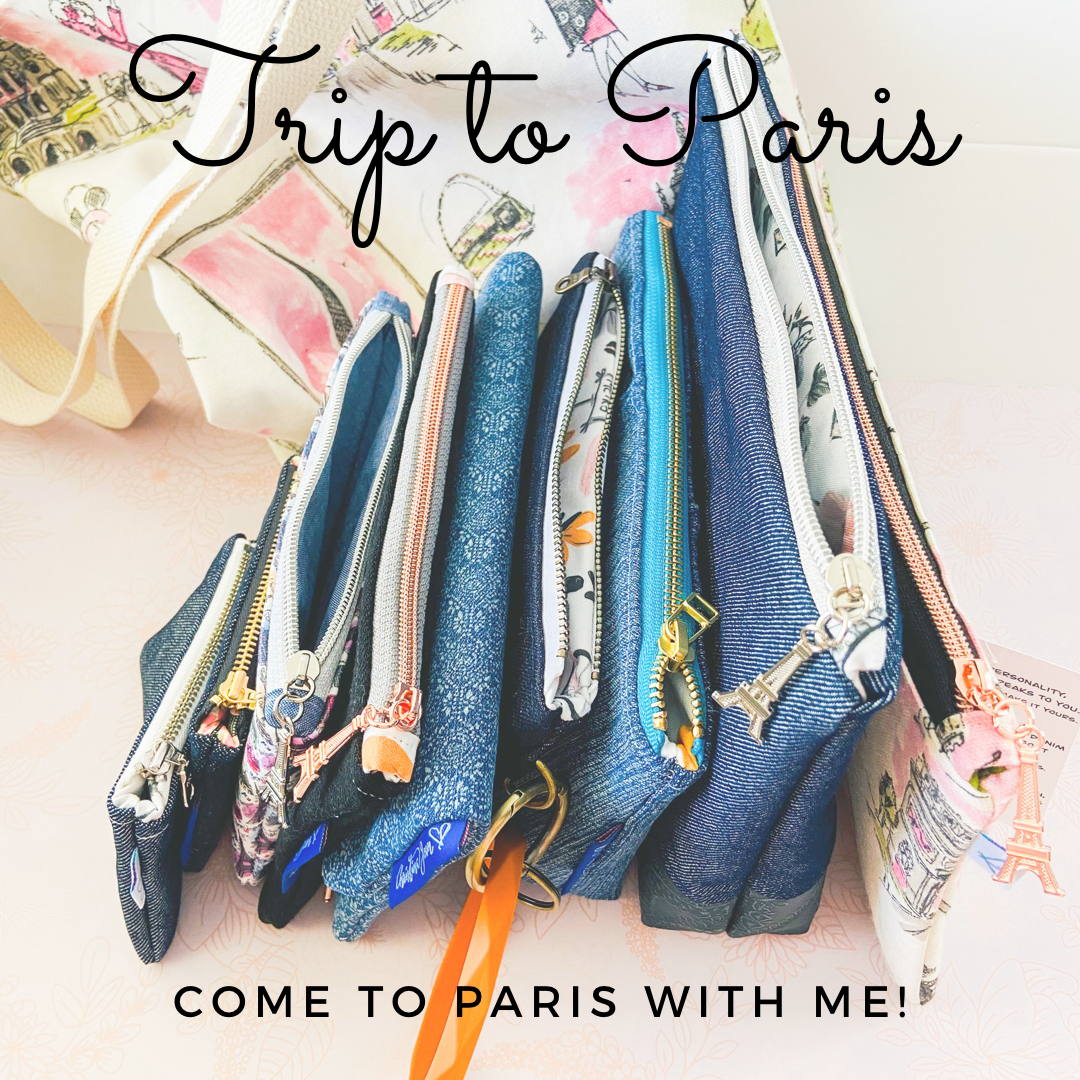 French France Paris Bags Pouches