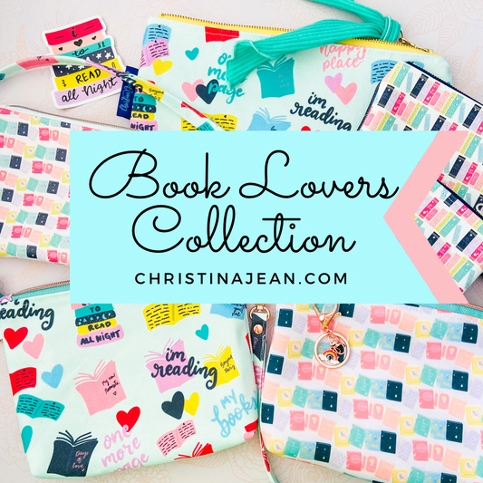 Book Lovers Bag Collection!