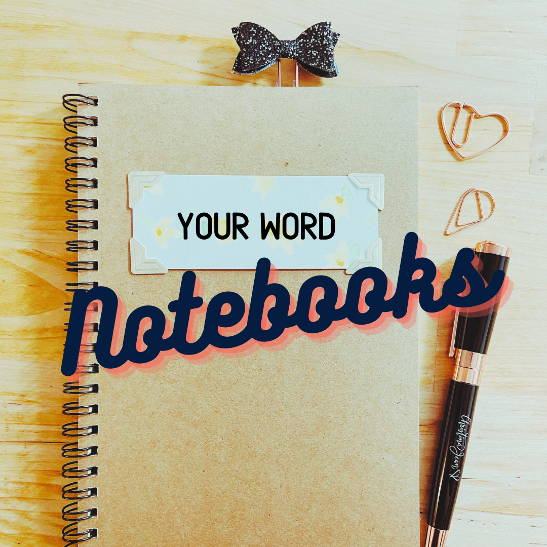 Word of the Year Notebooks