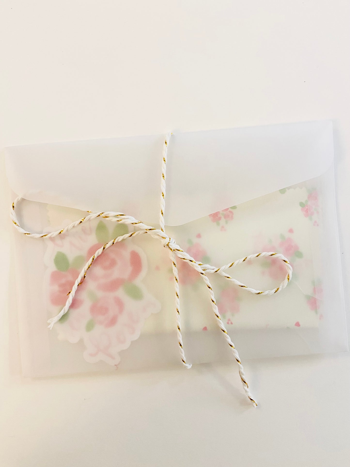 Lens Cleaning Cloth-Watercolor Roses Print