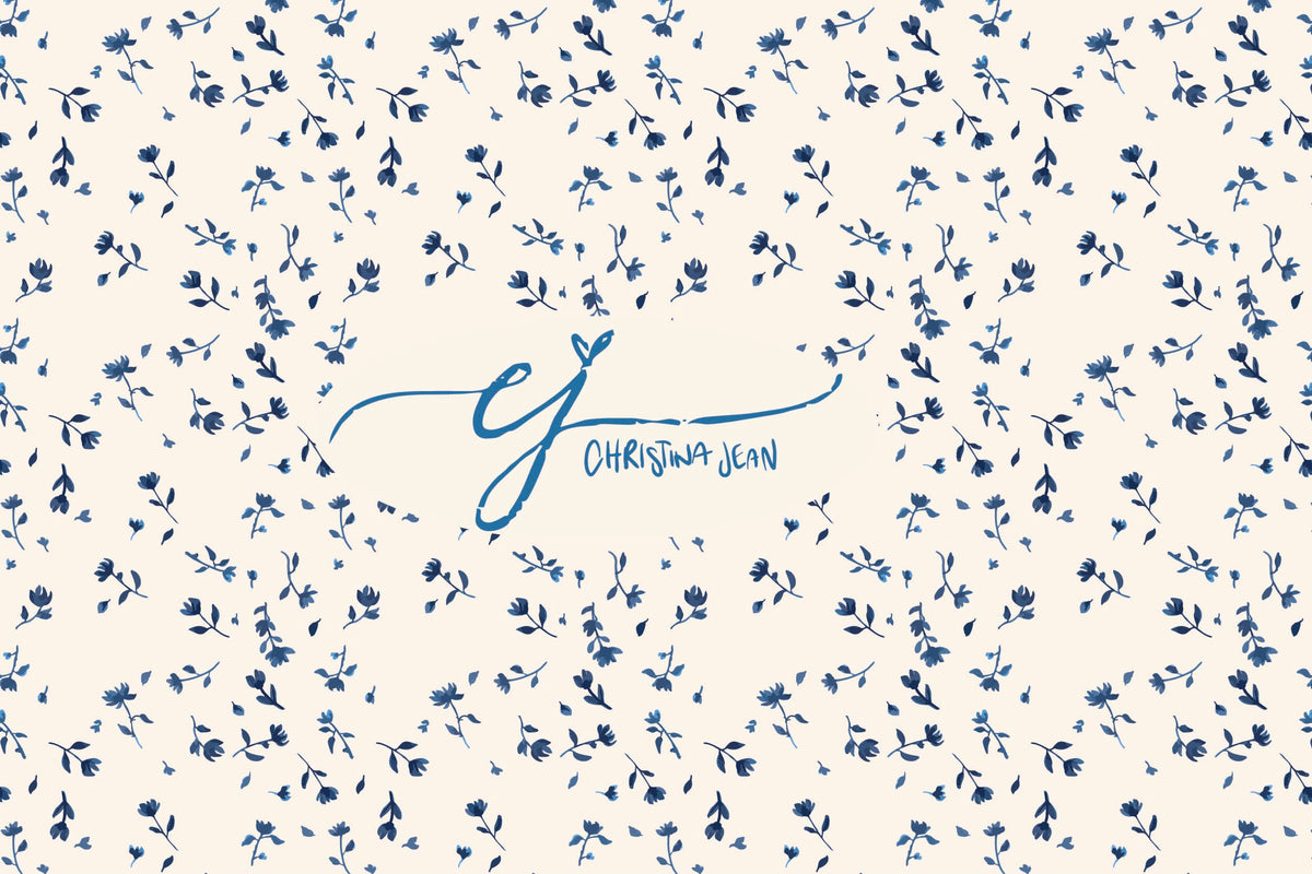 Christina Jean Designs | Surface Pattern Design & Hand Lettering
